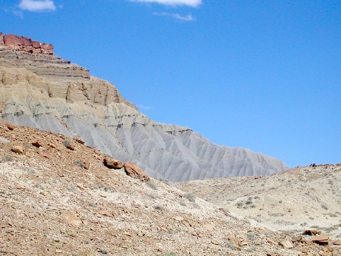 Sculpted Cliffs